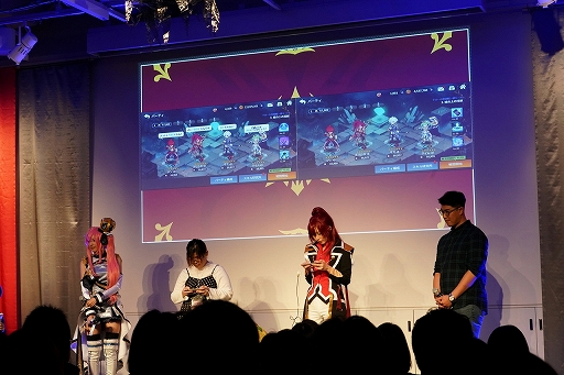 画像ギャラリー No.021のサムネイル画像 / 「グランドチェイス　-次元の追跡者-」のオフラインイベント「レッドナイツ発足式」をレポート。ロードマップやコラボ情報も明らかに
