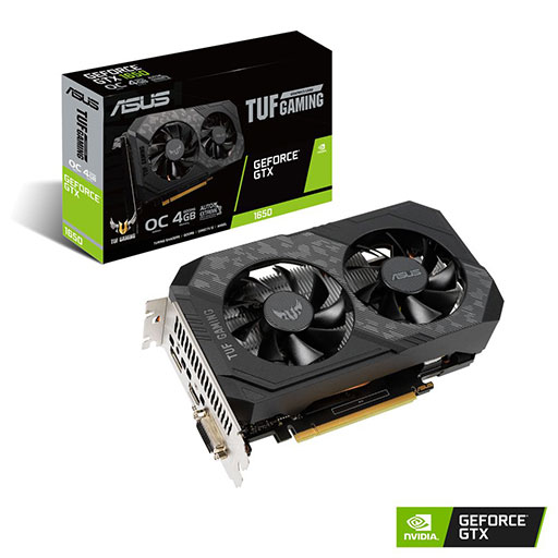 画像ギャラリー No.001のサムネイル画像 / GDDR6メモリ版のGeForce GTX 1650搭載カードがASUSから