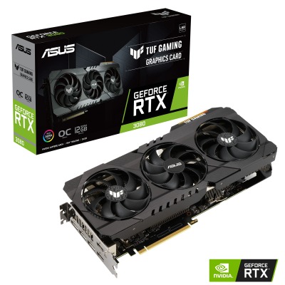 画像ギャラリー No.001のサムネイル画像 / ASUS,税込20万円前後のメモリ12GB版RTX 3080カードを発売