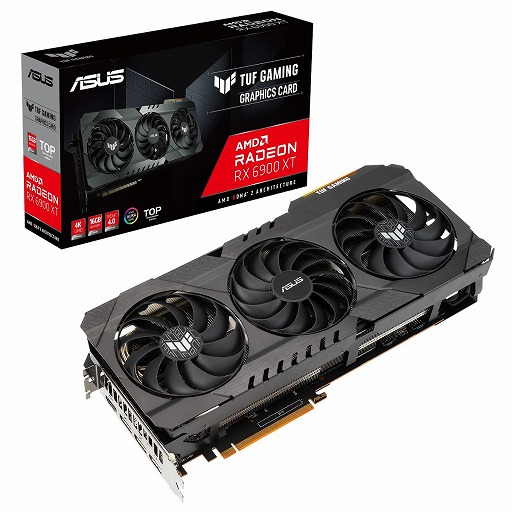 画像ギャラリー No.001のサムネイル画像 / ASUS，3連ファン付き大型クーラー搭載のRX 6900 XT搭載カードを発売