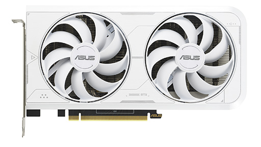 画像ギャラリー No.001のサムネイル画像 / ASUS,ホワイトカラーの8GB版RTX 3060カードと,5系統出力装備のRTX 3070 Tiカードを発売