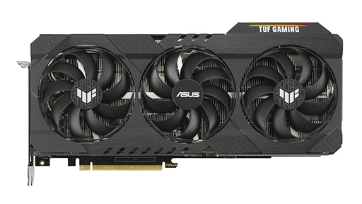 画像ギャラリー No.005のサムネイル画像 / ASUS,ホワイトカラーの8GB版RTX 3060カードと,5系統出力装備のRTX 3070 Tiカードを発売
