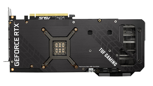 画像ギャラリー No.006のサムネイル画像 / ASUS,ホワイトカラーの8GB版RTX 3060カードと,5系統出力装備のRTX 3070 Tiカードを発売