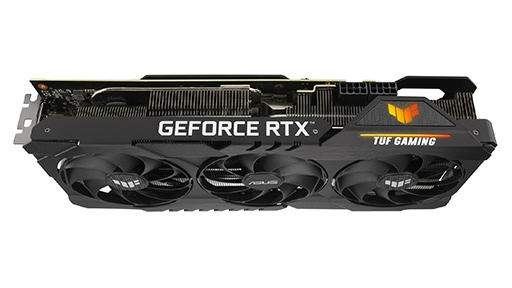 画像ギャラリー No.008のサムネイル画像 / ASUS,ホワイトカラーの8GB版RTX 3060カードと,5系統出力装備のRTX 3070 Tiカードを発売