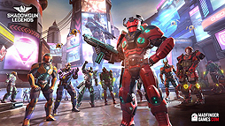 画像ギャラリー No.005のサムネイル画像 / MADFINGERがRPGシューター「Shadowgun Legends」のSwitch版リリースを発表。60fpsに対応予定