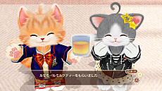 画像ギャラリー No.012のサムネイル画像 / Nintendo Switch版「ネコ・トモ」，本日発売。発売記念のあいことば公開＆「太鼓の達人」とのコラボがスタート