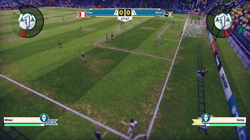 画像ギャラリー No.003のサムネイル画像 / 新作サッカーゲーム「Legendary Eleven」，Nintendo Switch向けに本日発売