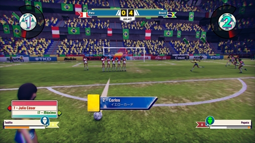 画像ギャラリー No.004のサムネイル画像 / 新作サッカーゲーム「Legendary Eleven」，Nintendo Switch向けに本日発売