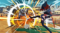 画像ギャラリー No.003のサムネイル画像 / PS4版「キルラキル ザ・ゲーム -異布-」のプレオーダー受付が本日開始。皐月オリジナル衣装「純潔神髄」のゲーム内ビジュアルも公開