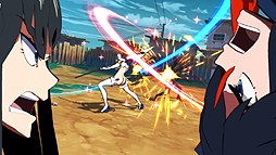 画像ギャラリー No.004のサムネイル画像 / PS4版「キルラキル ザ・ゲーム -異布-」のプレオーダー受付が本日開始。皐月オリジナル衣装「純潔神髄」のゲーム内ビジュアルも公開