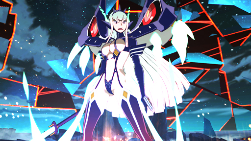 画像ギャラリー No.005のサムネイル画像 / PS4版「キルラキル ザ・ゲーム -異布-」のプレオーダー受付が本日開始。皐月オリジナル衣装「純潔神髄」のゲーム内ビジュアルも公開
