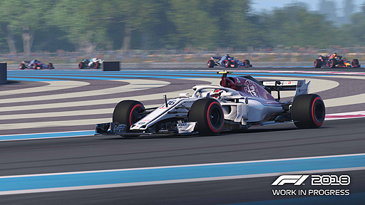画像ギャラリー No.003のサムネイル画像 / F1公式ゲーム最新作「F1 2018」,国内ではPS4で9月20日に発売へ。シャルル・ルクレール選手がプレイするトレイラーが公開