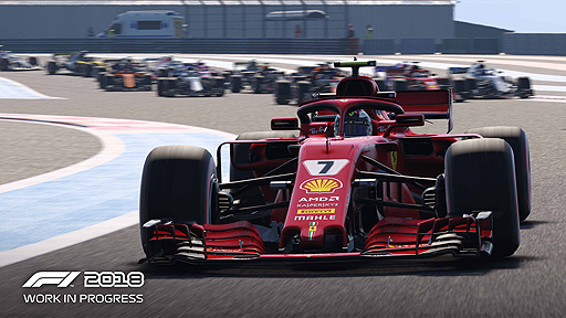 画像ギャラリー No.005のサムネイル画像 / F1公式ゲーム最新作「F1 2018」,国内ではPS4で9月20日に発売へ。シャルル・ルクレール選手がプレイするトレイラーが公開