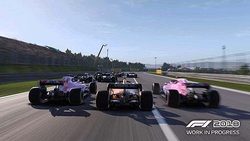 画像ギャラリー No.006のサムネイル画像 / F1公式ゲーム最新作「F1 2018」,国内ではPS4で9月20日に発売へ。シャルル・ルクレール選手がプレイするトレイラーが公開
