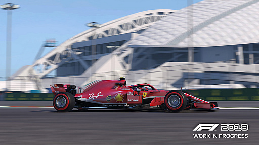 画像ギャラリー No.001のサムネイル画像 / 「F1 2018」，臨場感を高めるための“ゲームビジュアルの向上”について開発者が解説するトレイラーが公開に