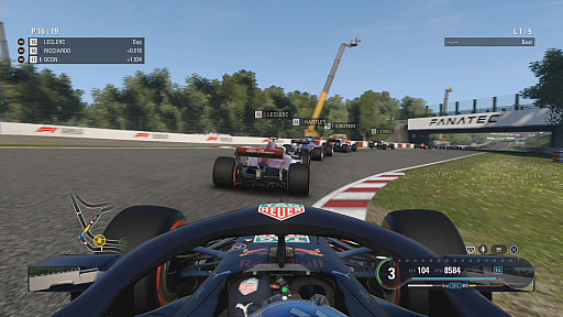 画像ギャラリー No.001のサムネイル画像 / F1シリーズ最新作「F1 2018」プレイレポート。より現実的に再現された世界で，F1ドライバーの苦悩も体験しよう