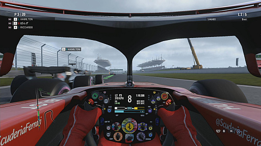 画像ギャラリー No.004のサムネイル画像 / F1シリーズ最新作「F1 2018」プレイレポート。より現実的に再現された世界で，F1ドライバーの苦悩も体験しよう