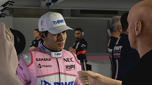 画像ギャラリー No.005のサムネイル画像 / F1シリーズ最新作「F1 2018」プレイレポート。より現実的に再現された世界で，F1ドライバーの苦悩も体験しよう