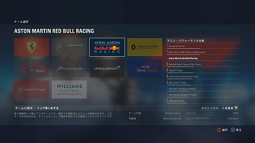 画像ギャラリー No.010のサムネイル画像 / F1シリーズ最新作「F1 2018」プレイレポート。より現実的に再現された世界で，F1ドライバーの苦悩も体験しよう