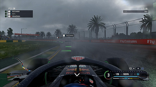 画像ギャラリー No.019のサムネイル画像 / F1シリーズ最新作「F1 2018」プレイレポート。より現実的に再現された世界で，F1ドライバーの苦悩も体験しよう