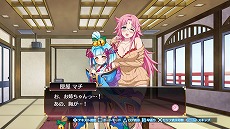 画像ギャラリー No.003のサムネイル画像 / 「ゆらぎ荘の幽奈さん 湯けむり迷宮」が本日リリース。発売を記念して，無料DLCの「人魚姫」コスチュームが配信開始