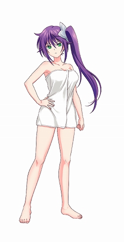 画像ギャラリー No.009のサムネイル画像 / 「ゆらぎ荘の幽奈さん 湯けむり迷宮」,単行本13巻の発売を記念してコスチュームの“バスタオル”を無料配信