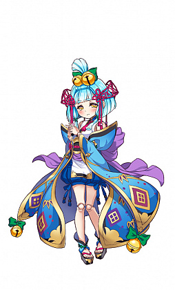 画像ギャラリー No.004のサムネイル画像 / 「ゆらぎ荘の幽奈さん」,匣屋マチが使用可能になるDLC第3弾が配信。イラストカードのプレゼント企画も