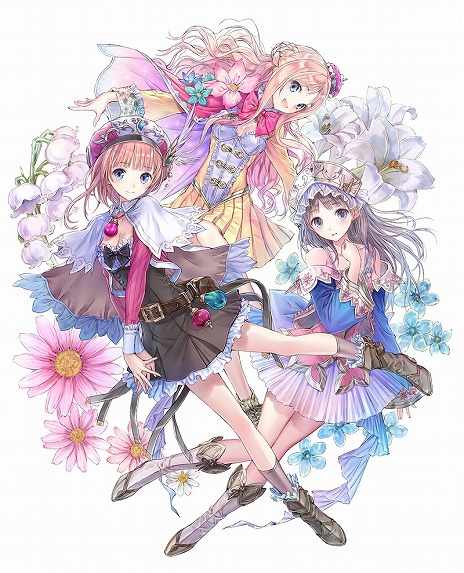 画像ギャラリー No.004のサムネイル画像 / 「アトリエ 〜アーランドの錬金術士1・2・3〜 DX」が本日発売。パッケージ版の購入者を対象としたプレゼントキャンペーンなども実施中