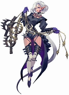 画像ギャラリー No.005のサムネイル画像 / 「クロノレガリア」の新Ver「クロノレガリアEX」が稼働開始。トラップを駆使して戦う新ユニット「デスピナ」（CV:小松未可子）が登場