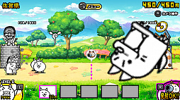 画像ギャラリー No.026のサムネイル画像 / 「ふたりで!にゃんこ大戦争」プレイレポート。大人気スマートフォン用アプリが,Switch用ソフトとなってワイワイと遊べるゲームに進化