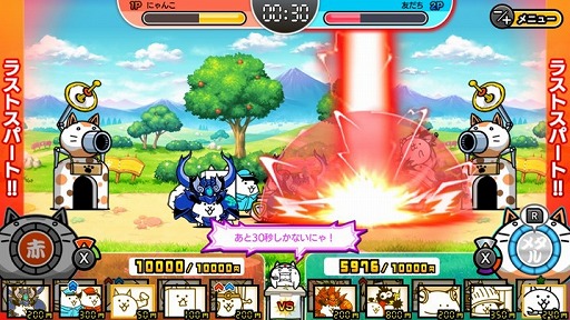 画像ギャラリー No.003のサムネイル画像 / 「ふたりで！にゃんこ大戦争」が“次世代ワールドホビ―フェア”に出展。対戦モードの先行体験やステージイベントを実施