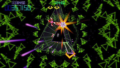 画像ギャラリー No.005のサムネイル画像 / Atari，名作シューティングゲームの久々の続編「Tempest 4000」をリリース