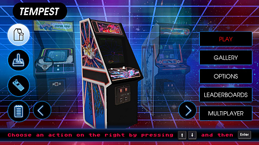 画像ギャラリー No.002のサムネイル画像 / レトロンバーガーOrder 40：嵐の季節だから「Tempest 4000」でぐるぐるする。Atari「Tempest」から37年を経てのシリーズ第4作だよ編