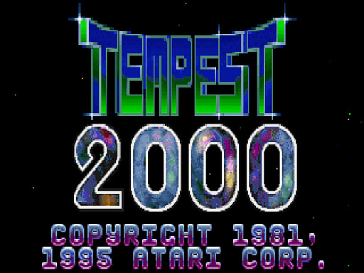 画像ギャラリー No.005のサムネイル画像 / レトロンバーガーOrder 40：嵐の季節だから「Tempest 4000」でぐるぐるする。Atari「Tempest」から37年を経てのシリーズ第4作だよ編