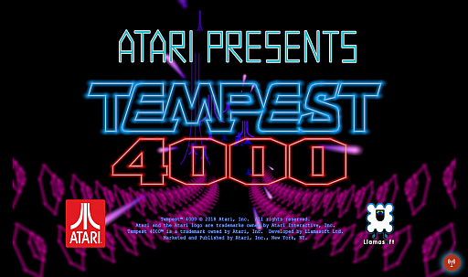 画像ギャラリー No.016のサムネイル画像 / レトロンバーガーOrder 40：嵐の季節だから「Tempest 4000」でぐるぐるする。Atari「Tempest」から37年を経てのシリーズ第4作だよ編