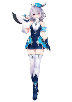 画像ギャラリー No.007のサムネイル画像 / 「イドラ」に「PSO2es」のヒロイン「ジェネ」が4月1日より登場
