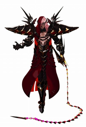 画像ギャラリー No.003のサムネイル画像 / 「イドラ ファンタシースターサーガ」,★5キャラクター「メッサーラ」が4月30日に参戦