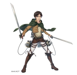 画像ギャラリー No.004のサムネイル画像 / 進撃キャラの運命も分岐。「イドラ ファンタシースターサーガ」×「進撃の巨人」コラボが,5月21日から開催