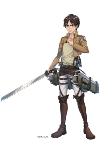 画像ギャラリー No.005のサムネイル画像 / 進撃キャラの運命も分岐。「イドラ ファンタシースターサーガ」×「進撃の巨人」コラボが,5月21日から開催