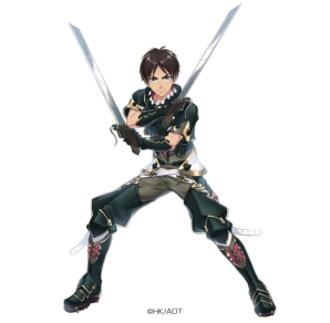 画像ギャラリー No.006のサムネイル画像 / 進撃キャラの運命も分岐。「イドラ ファンタシースターサーガ」×「進撃の巨人」コラボが,5月21日から開催
