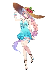 画像ギャラリー No.001のサムネイル画像 / 「イドラ」,水着姿の★5「ステラ」「ウィンディス」「フラミィ」が当たるピックアップガチャが開催