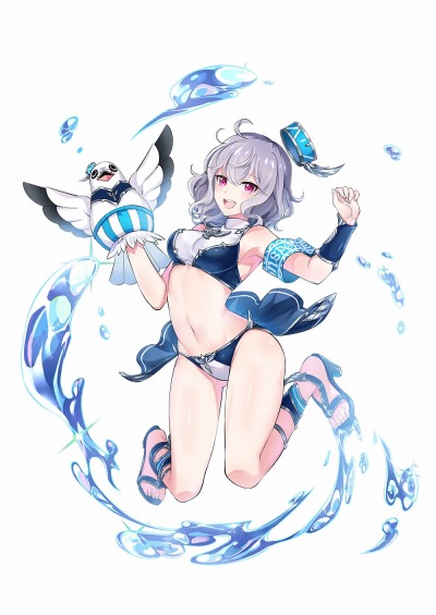画像ギャラリー No.001のサムネイル画像 / 「イドラ ファンタシースターサーガ」に新★5キャラクター，真夏の広報係ポポナが参戦