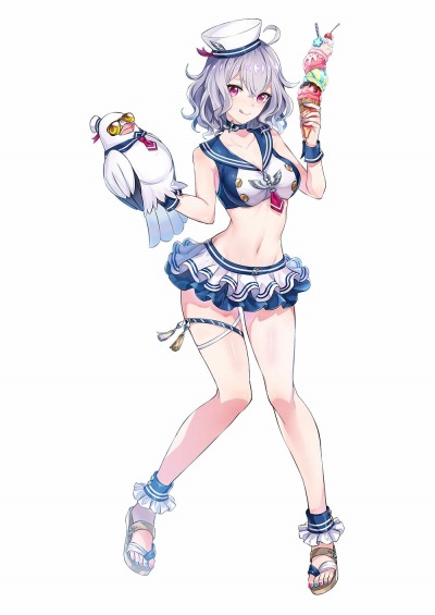 画像ギャラリー No.002のサムネイル画像 / 「イドラ ファンタシースターサーガ」に新★5キャラクター，真夏の広報係ポポナが参戦