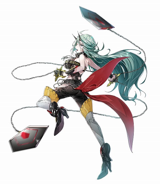 画像ギャラリー No.001のサムネイル画像 / 「イドラ ファンタシースターサーガ」,火属性の新★5キャラが登場するピックアップガチャが開催