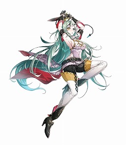 画像ギャラリー No.002のサムネイル画像 / 「イドラ ファンタシースターサーガ」,火属性の新★5キャラが登場するピックアップガチャが開催