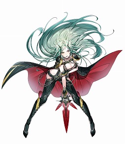 画像ギャラリー No.003のサムネイル画像 / 「イドラ ファンタシースターサーガ」,火属性の新★5キャラが登場するピックアップガチャが開催