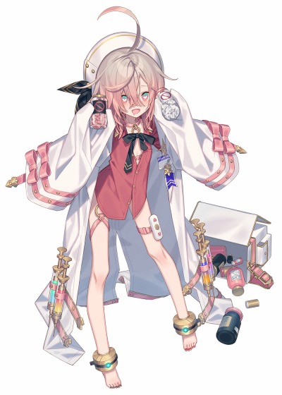 画像ギャラリー No.002のサムネイル画像 / 「イドラ ファンタシースターサーガ」に新★5キャラクター，クルーラが登場