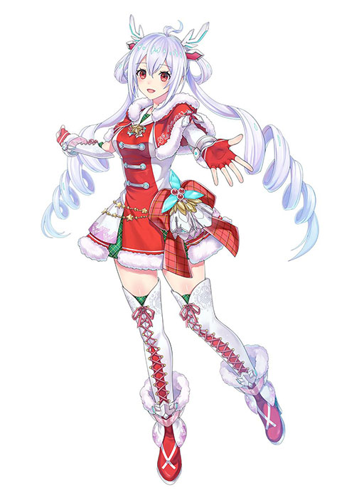 画像ギャラリー No.001のサムネイル画像 / 「イドラ」，サンタに扮したマトイが新★5キャラとして実装