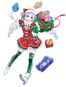 画像ギャラリー No.002のサムネイル画像 / 「イドラ」，サンタに扮したマトイが新★5キャラとして実装