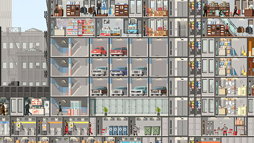 画像ギャラリー No.002のサムネイル画像 / 高層ビル建築＆経営管理SLG「プロジェクト・ハイライズ」がiPad向けに配信開始。「ザ・タワー」からインスピレーションを受けたタイトル